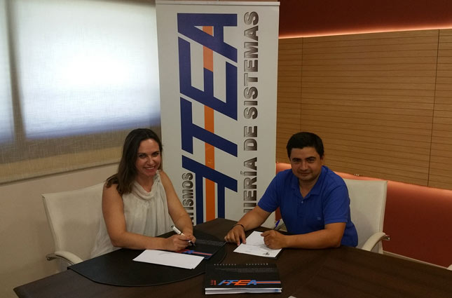 Acuerdo de patrocinio con Automatismos Itea S.L.