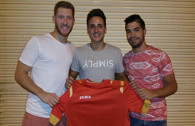 Koeman, Fernando y Chino, renovaciones de peso para el Itea Automatismos CD