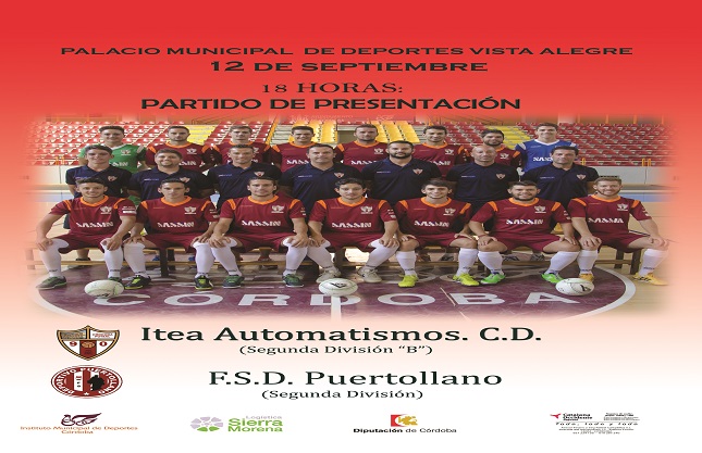 Presentación oficial ante el Puertollano
