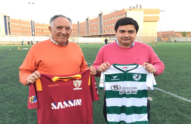 Acuerdo de colaboración entre el Itea Automatismos CD y el CD Juanín y Diego