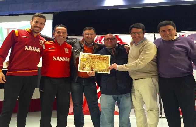 El Itea Automatismos CD, premiado por la Asociación Cordobesa de Periodistas Deportivos