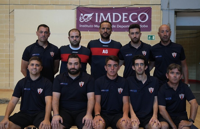 El Itea Automatismos CD presenta al cuadro técnico de la campaña 2016/17