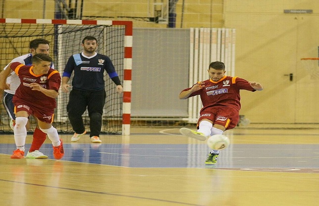 Cristóbal y Gori, rumbo al futsal italiano