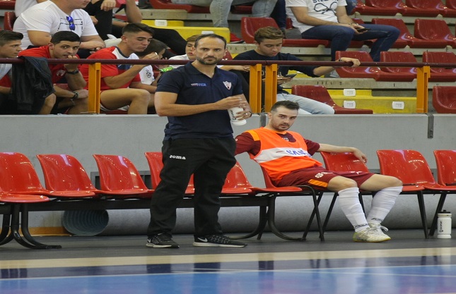 Antonio García, técnico del Itea: