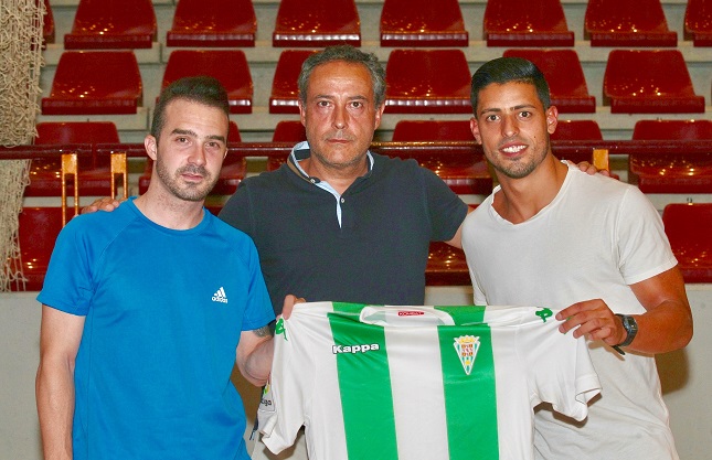 Antoñito y Jesús Rodríguez renuevan su compromiso con el Itea Córdoba CF Futsal