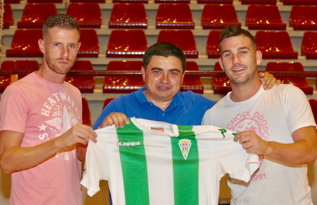 Cordero y Agus renuevan su compromiso con el Itea Córdoba CF Futsal