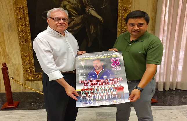 Presentado en el Ayuntamiento de Córdoba el IV Memorial José Luis del Prado