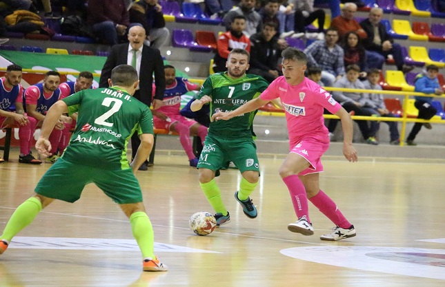 0-2. El Itea Córdoba CF Futsal asalta el Fernando Argüelles