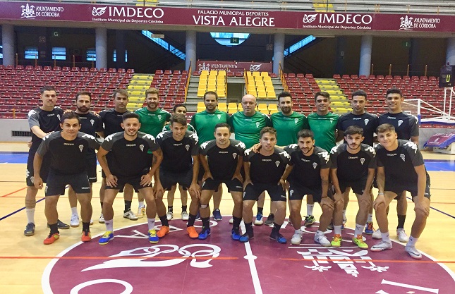 Arranca el Córdoba CF Futsal de la 18/19