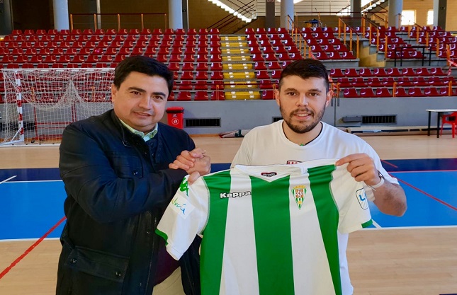 Juanra, refuerzo de lujo para el Córdoba CF Futsal