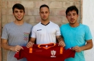 Manu Leal, Moreno y Carlos, a por la tercera campaña en el Itea Automatismos CD