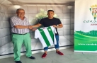 El guardameta Cristian Ramos aterriza en la meta del Itea Córdoba CF Futsal