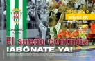 El sueño continúa”, lema de la campaña de abonados del Córdoba CF Futsal